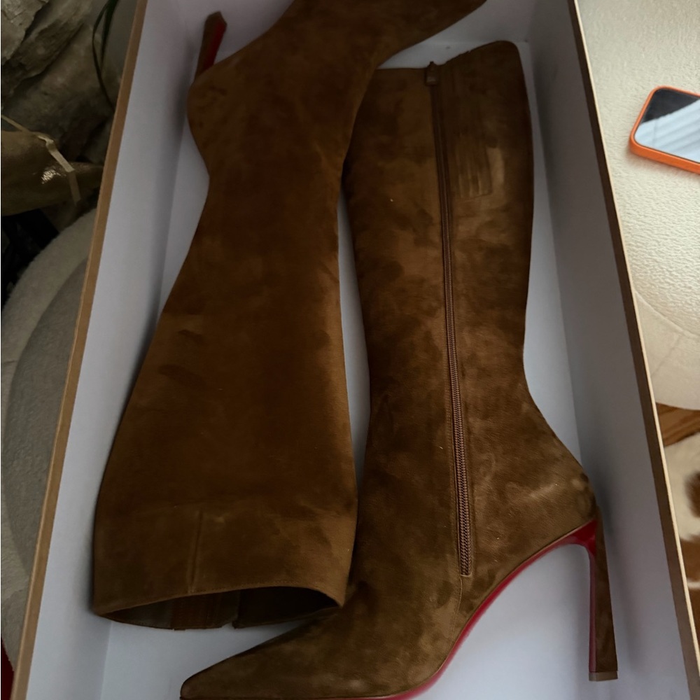 Christian Loboutin Condora boots size 41 - Picture 2 of 3